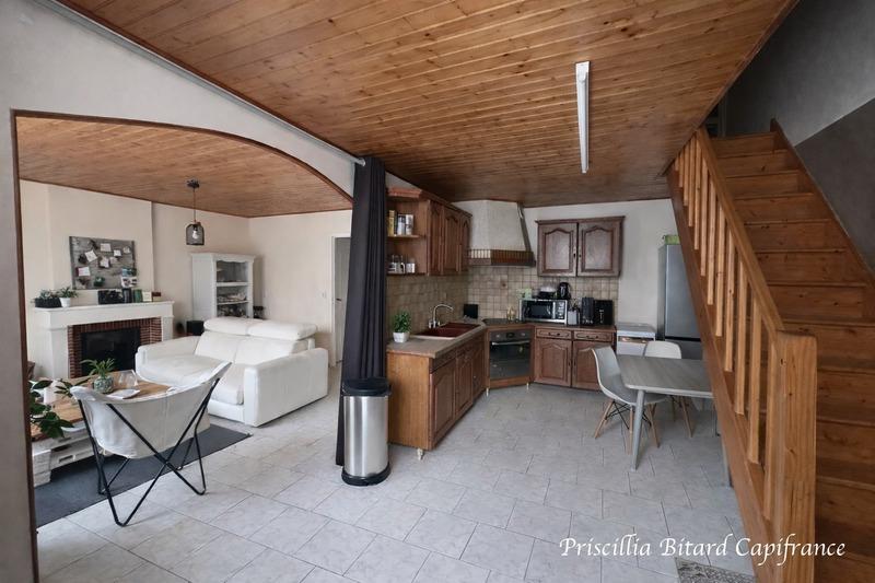 Maison de ville - 68 m² - 4 pièces