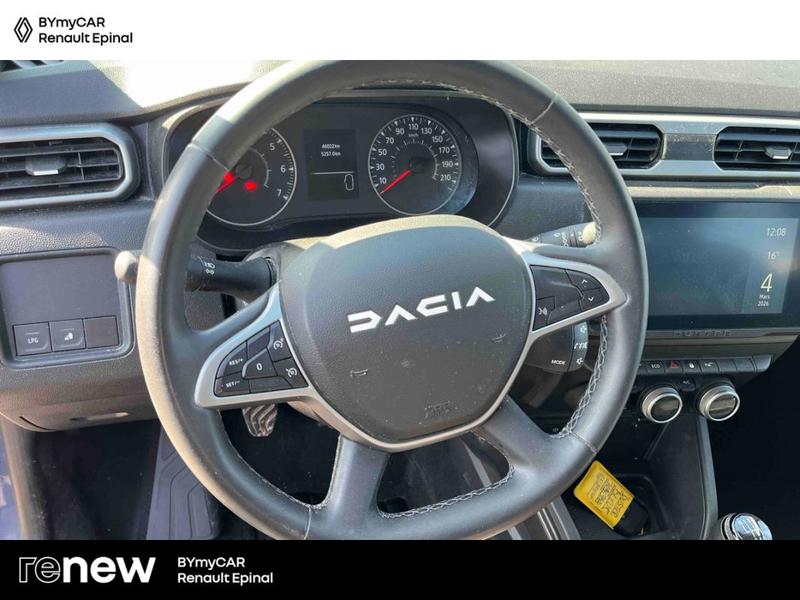 Dacia Duster Eco-G 100 4x2 Journey