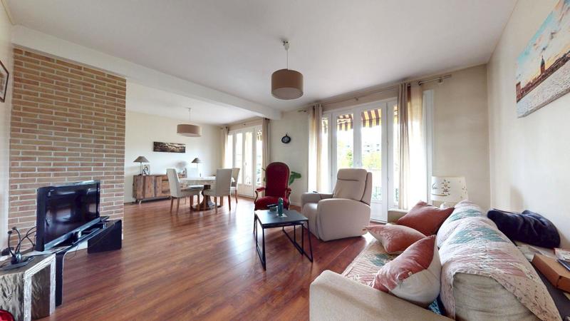 Appartement - 73 m² - 3 pièces