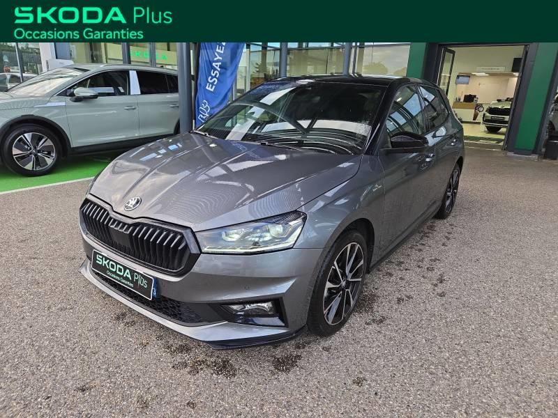 Skoda Fabia 1.0 Tsi 116 ch Evo 2 Dsg7 Monte-Carlo