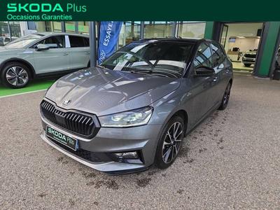 Skoda Fabia 1.0 Tsi 116 ch Evo 2 Dsg7 Monte-Carlo