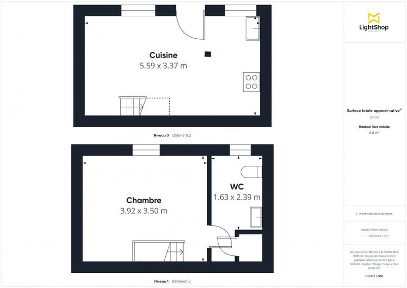 Maison - 132 m² - 4 pièces