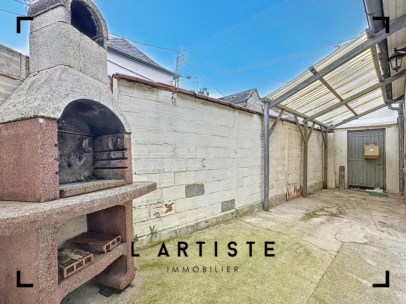 Maison - 87 m² - 5 pièces