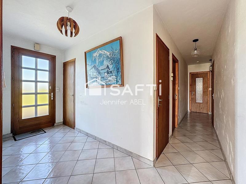 Maison - 109 m² - 4 pièces