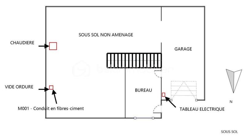 Maison de ville - 125 m² - 5 pièces