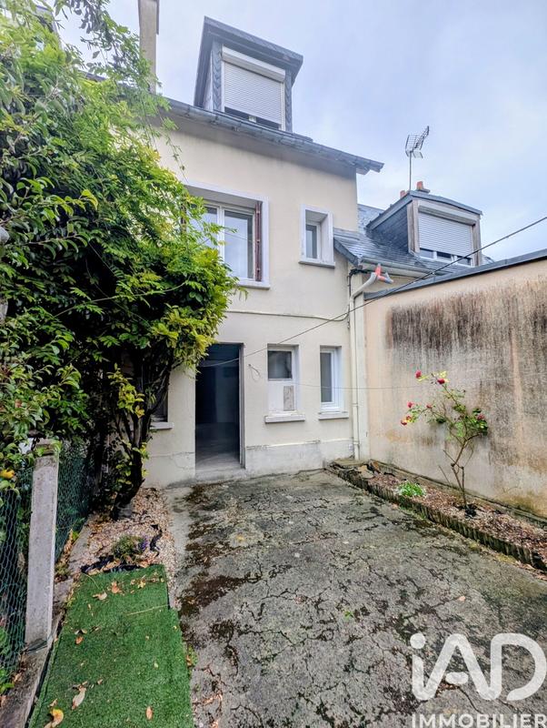 Maison de ville - 49 m² - 3 pièces