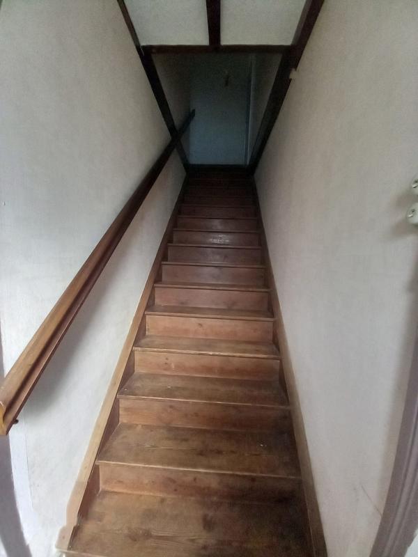 Maison ancienne - 126 m² - 3 pièces