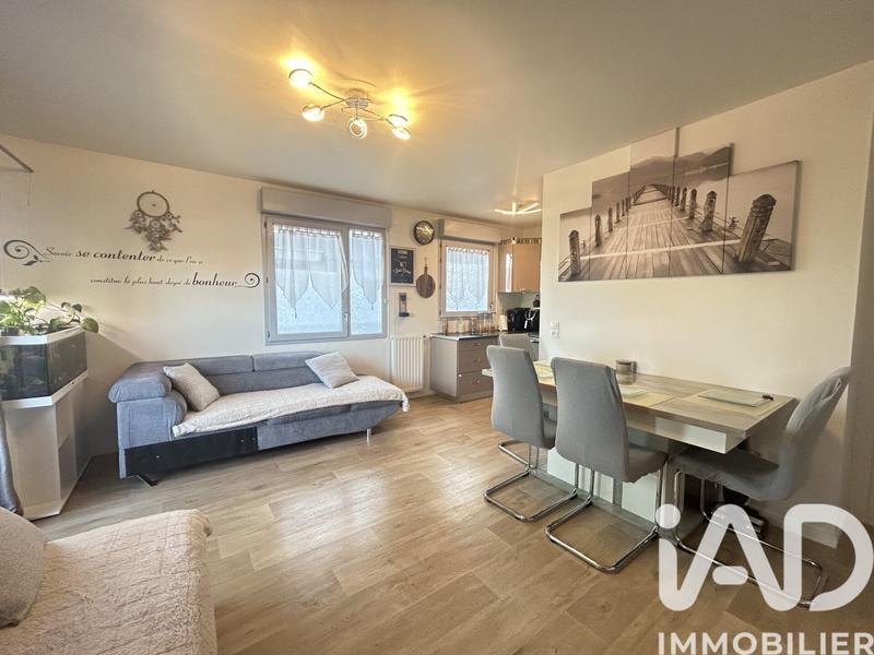 Appartement - 60 m² - 3 pièces