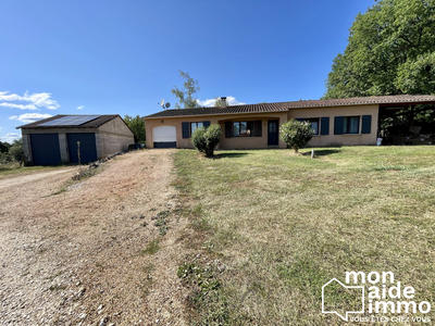 Maison - 120 m² - 5 pièces