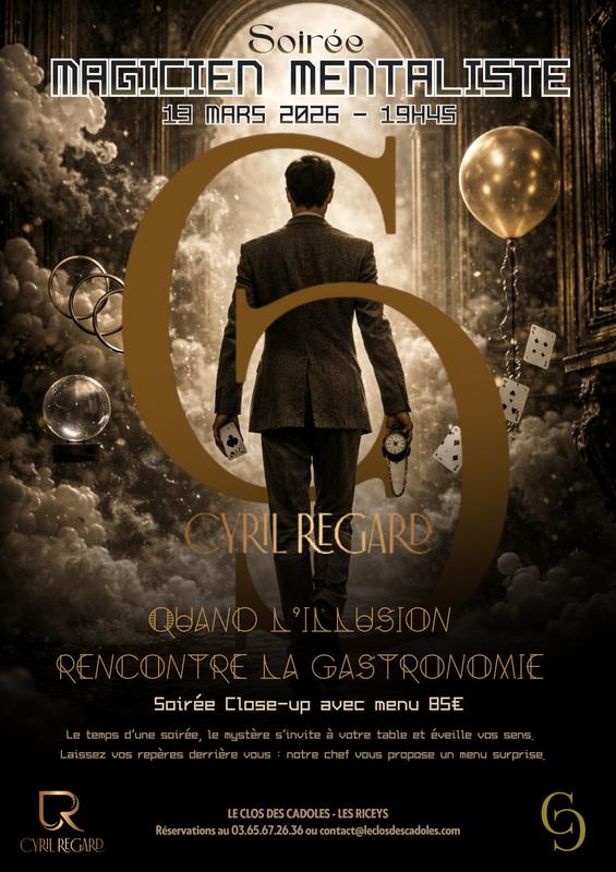 Soirée magicien mentaliste