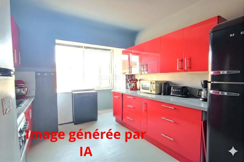 Appartement - 60 m² - 3 pièces