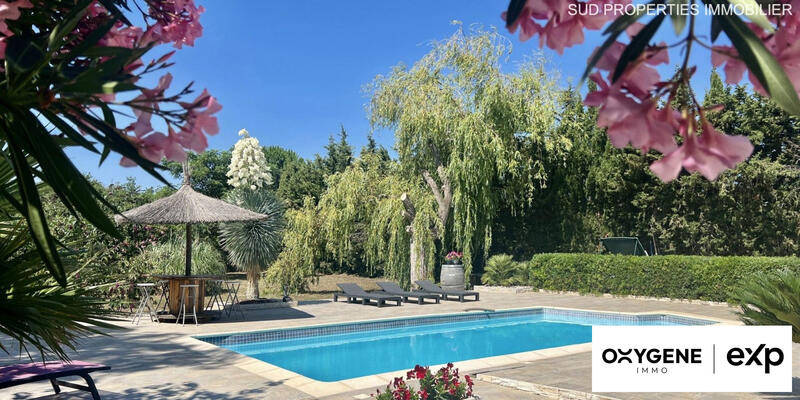 Maison - 200 m² - 7 pièces