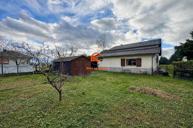 Maison - 110 m² - 5 pièces