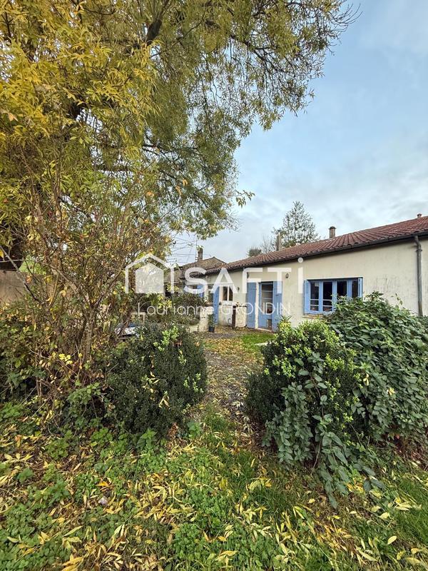 Maison - 170 m² - 8 pièces