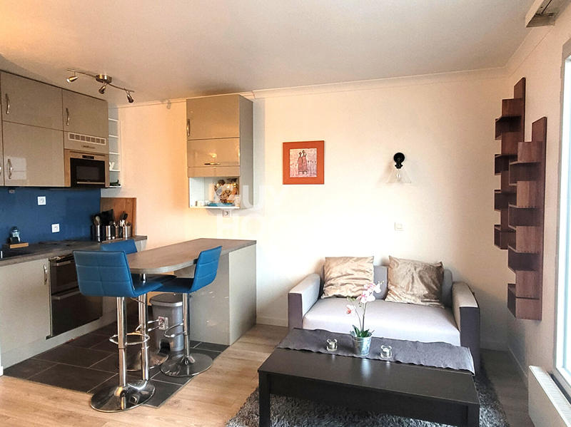 Appartement - 33 m² - 2 pièces