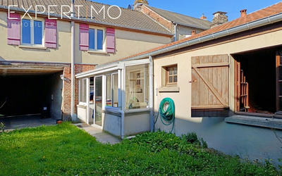 Maison - 140 m² - 6 pièces