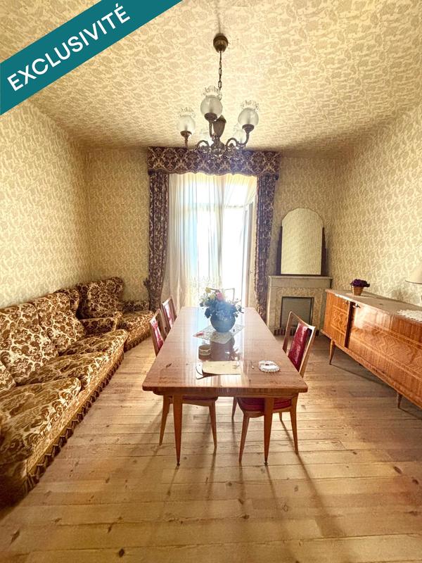 Appartement - 120 m² - 4 pièces