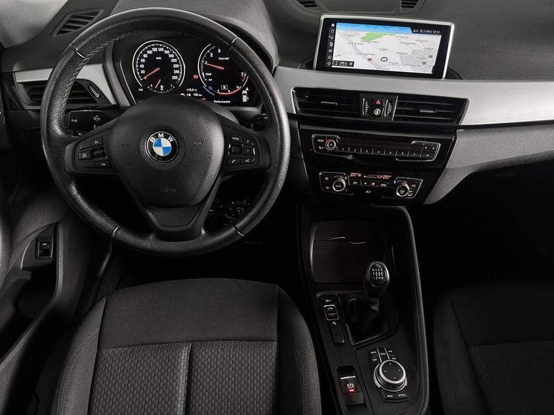 Bmw X1 Sdrive18i 136ch Ph2 Grand Gps Tel Clim Regul Park Assist Hayon Electrique 1°Main Sdrive 18i