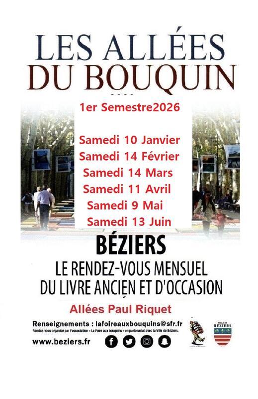 Les allées du bouquin