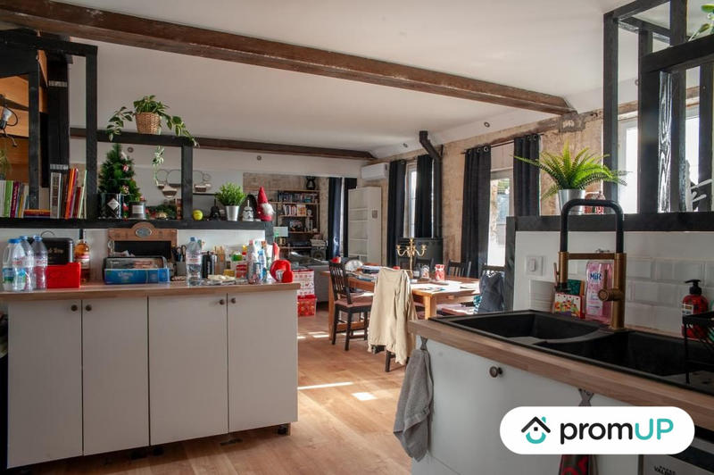 Maison ancienne - 137 m² - 4 pièces