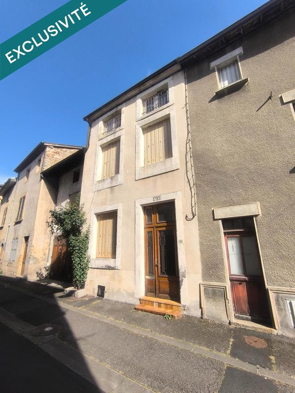 Maison - 83 m² - 4 pièces