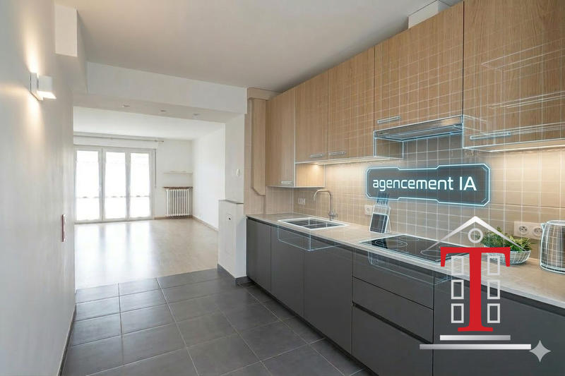 Appartement - 69 m² - 3 pièces