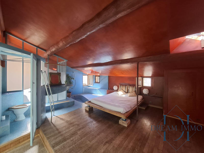 Maison ancienne - 143 m² - 5 pièces