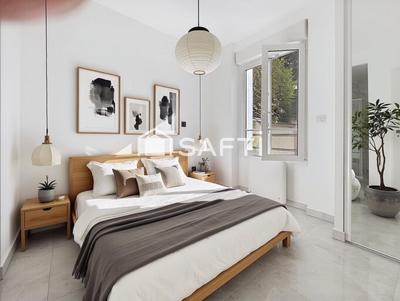 Appartement - 32 m² - 2 pièces