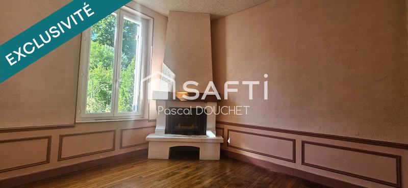 Maison - 134 m² - 8 pièces