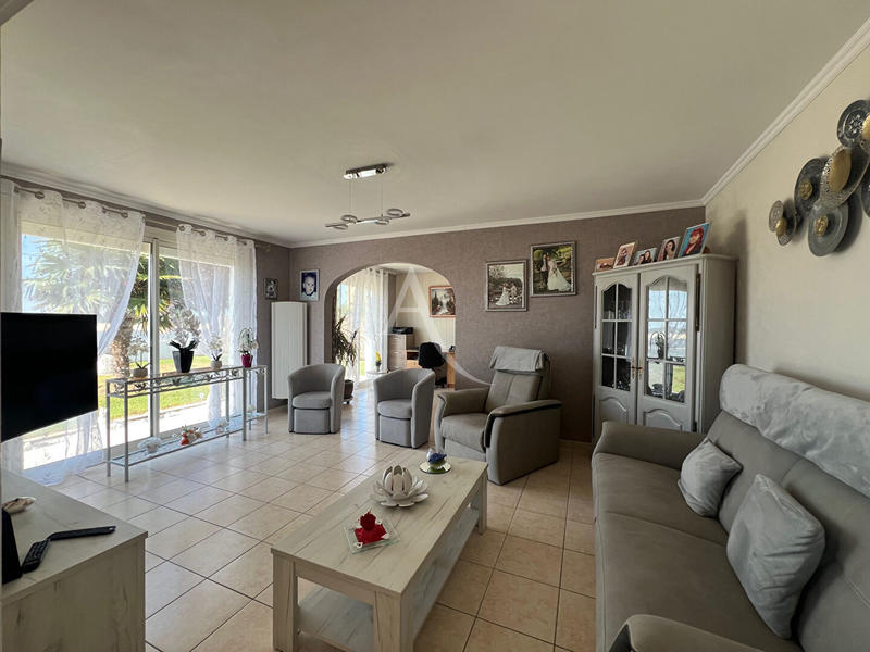 Maison - 117 m² - 5 pièces