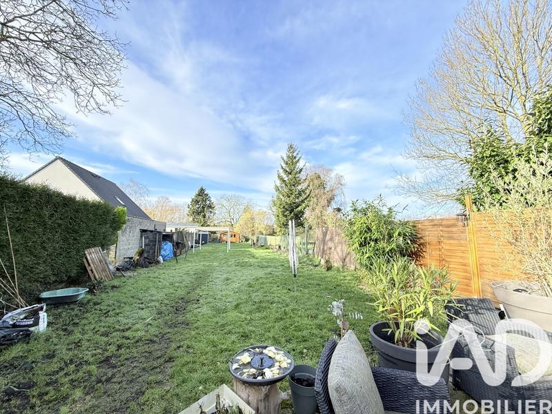 Maison - 101 m² - 4 pièces