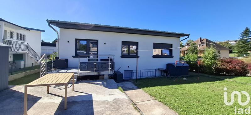 Maison - 101 m² - 5 pièces