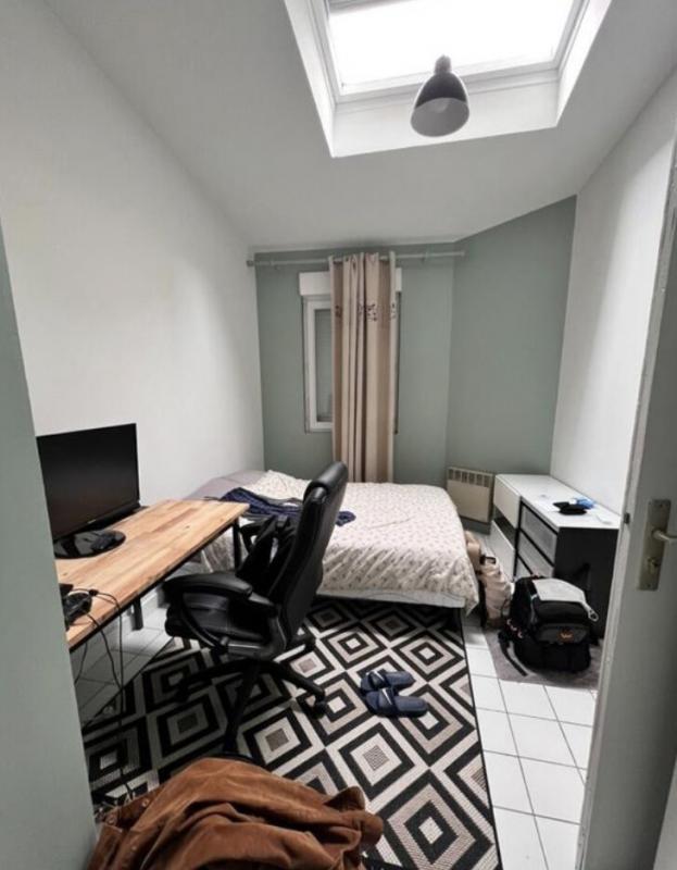 Appartement ancien - 33 m² - 2 pièces