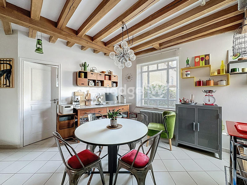 Maison - 104 m² - 5 pièces