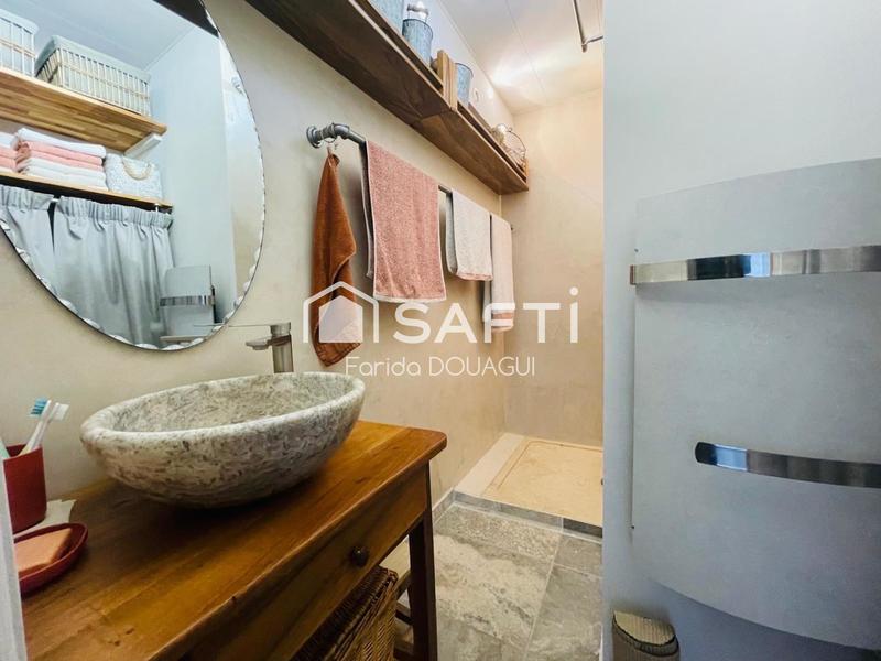 Appartement - 57 m² - 3 pièces