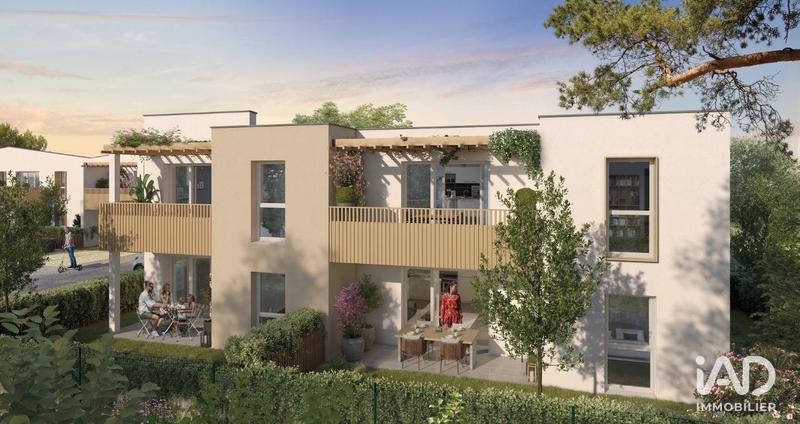 Appartement - 57 m² - 3 pièces