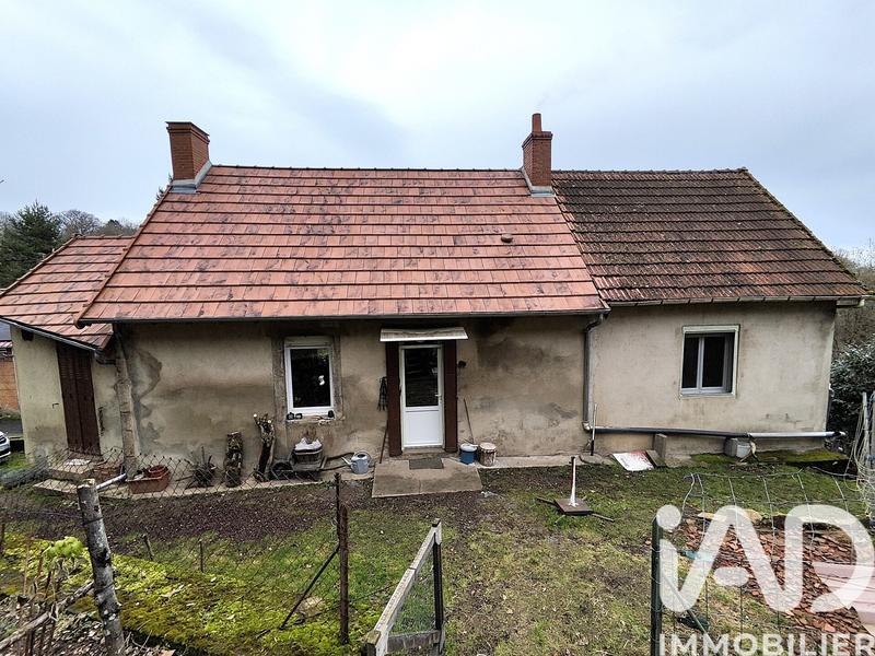 Maison - 70 m² - 2 pièces