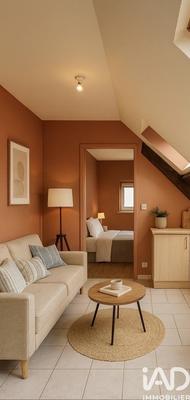 Studio - 22 m² - 1 pièce