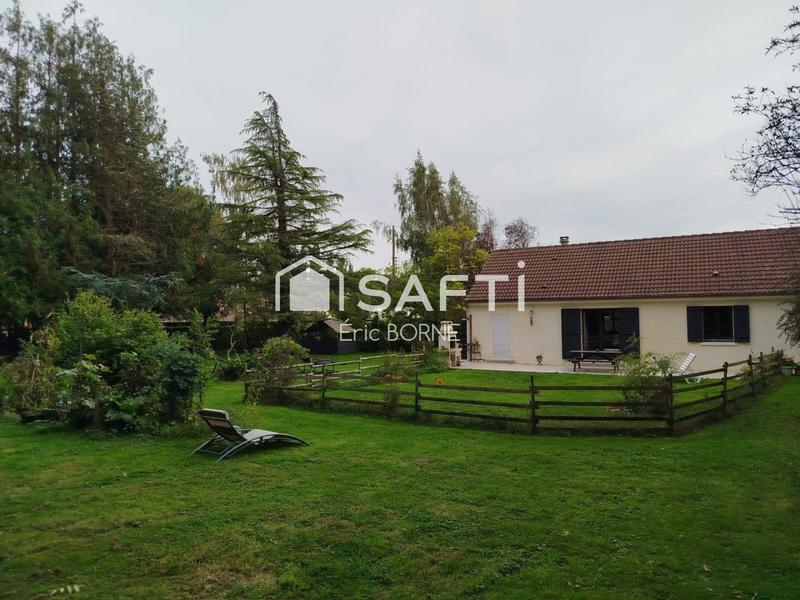 Maison - 137 m² - 6 pièces