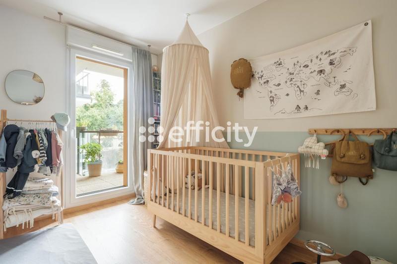 Appartement - 61 m² - 3 pièces