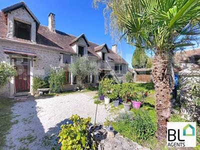 Maison ancienne - 129 m² - 7 pièces