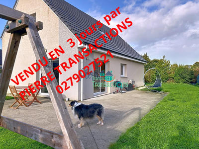 Maison - 119 m² - 5 pièces