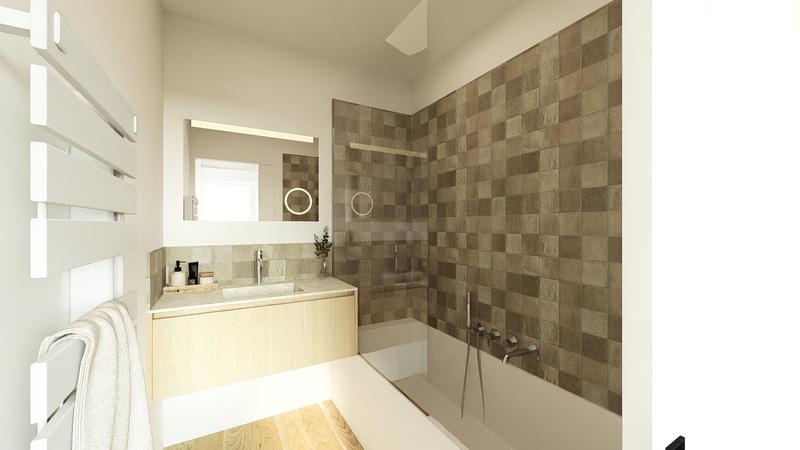 Appartement - 188 m² - 5 pièces