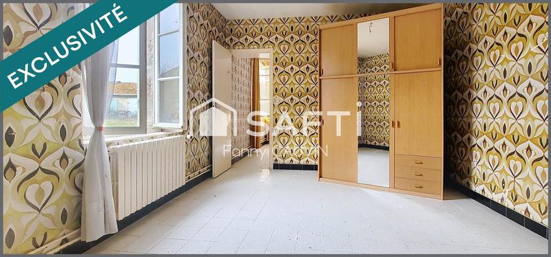 Maison - 76 m² - 4 pièces