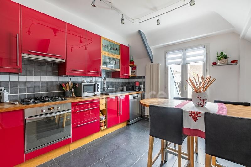 Appartement - 130 m² - 6 pièces