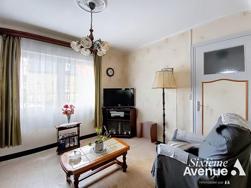 Maison - 64 m² - 3 pièces