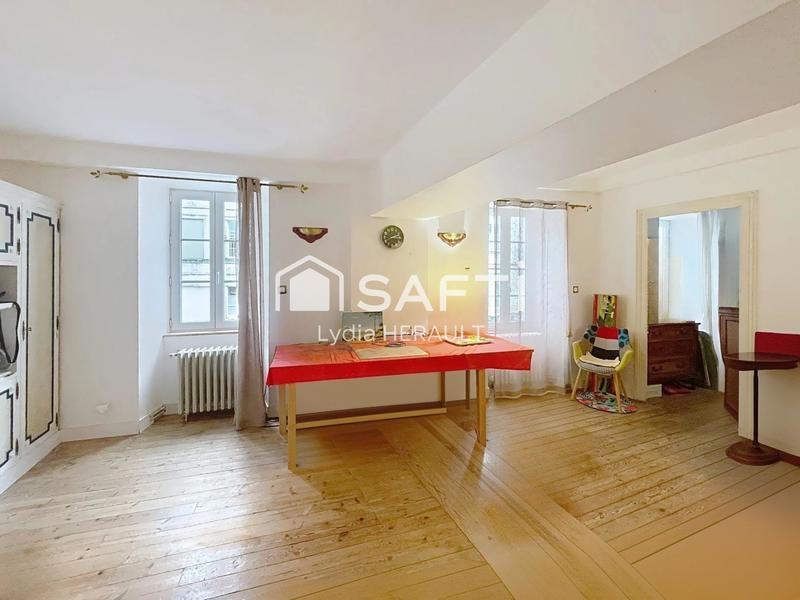 Maison - 104 m² - 5 pièces