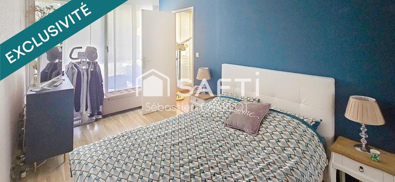 Appartement - 52 m² - 2 pièces