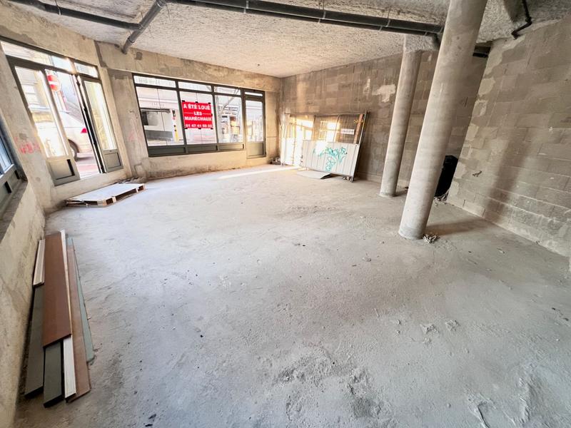 Magasins - 70 m²