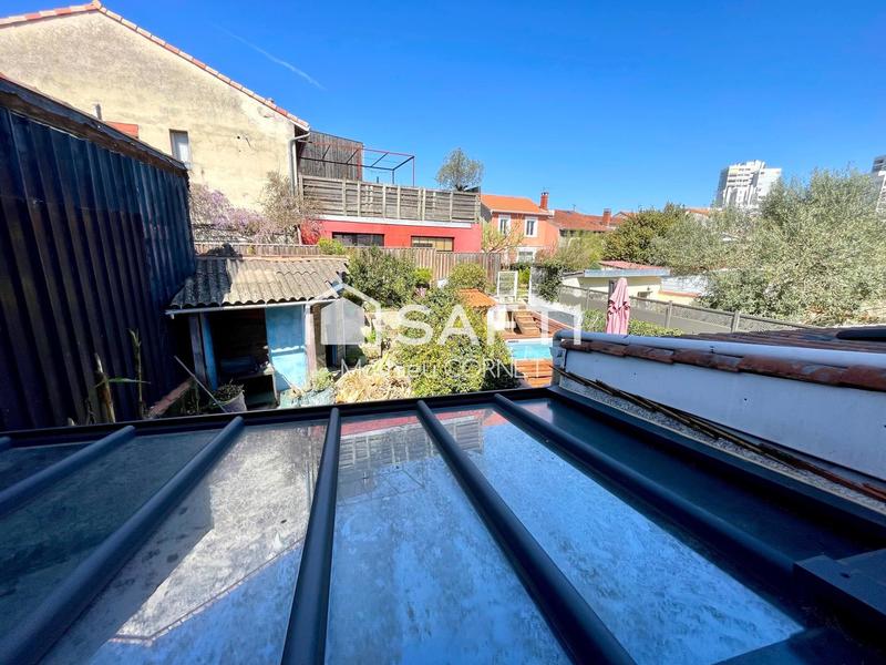 Maison - 120 m² - 6 pièces